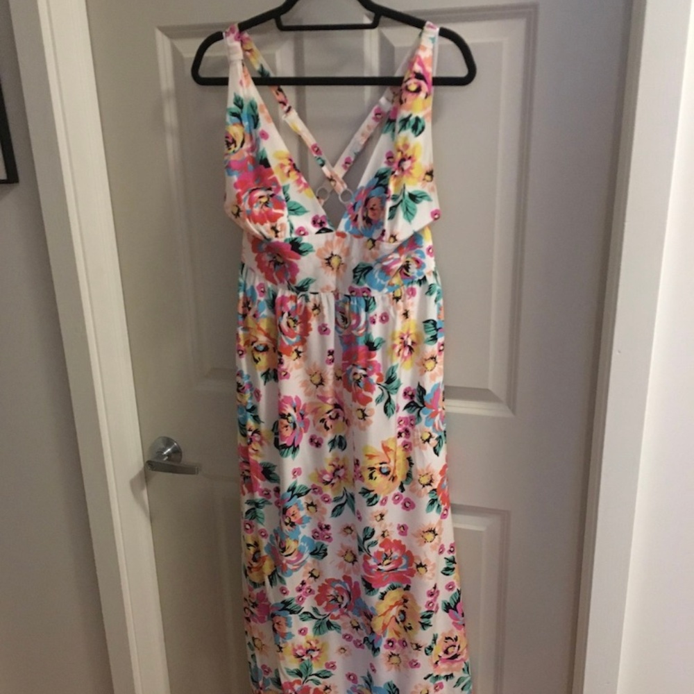 Yumi Kim Floral Maxi Dress